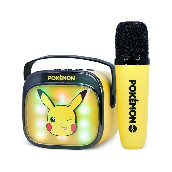 LED Karaoke reproduktor s mikrofonem OTL - Pokemon - Mikrofony - Obrázek M99L000K01