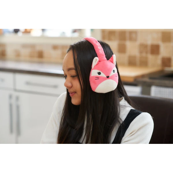 Lazerbuilt bezdrátová sluchátka Squishmallows - Fifi (plyšová) - Sluchátka - Obrázek M9BG000K01