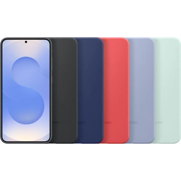 Samsung Silicone Case silikonový kryt Galaxy S25+ světle modrý - Pouzdra - Obrázek M9CC000J01