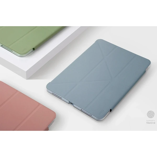 UNIQ Camden Antimikrobiální pouzdro iPad Pro 11" (20/21/22) růžové - Pouzdra - Obrázek M9JP600301