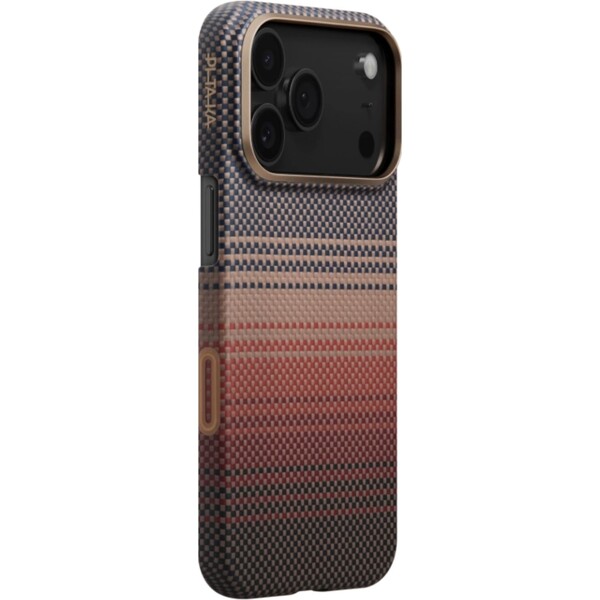 Pitaka Ultra-Slim Case MagSafe kryt iPhone 17 Pro Max Sunset