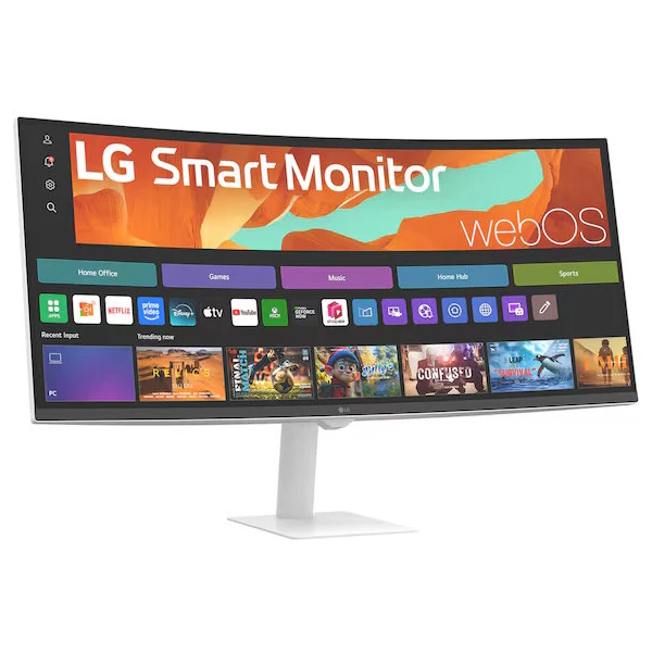 LG Smart 34U601SA-W monitor 34" - Monitory - Obrázek M9KJ000K01
