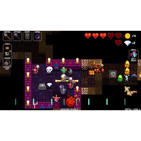 Crypt of the NecroDancer (PS4) - Hry pro PS4 - Obrázek M9L3100201