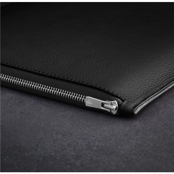 Woolnut Leather Folio kožené pouzdro iPad Pro 12,9"/iPad Pro 13"/iPad Air 13" černé - Pouzdra - Obrázek M9LR100501
