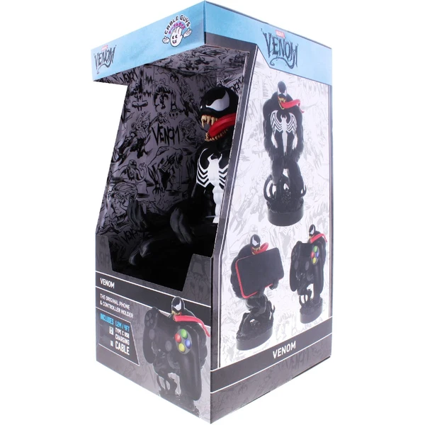 EXG Cable Guys Marvel - Venom - Figurky - Obrázek M9M3G00101