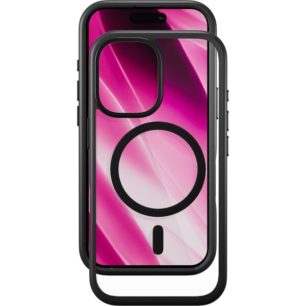 iWant Hero Pro Mag+ kryt pro iPhone 17 transparentní černá Černá