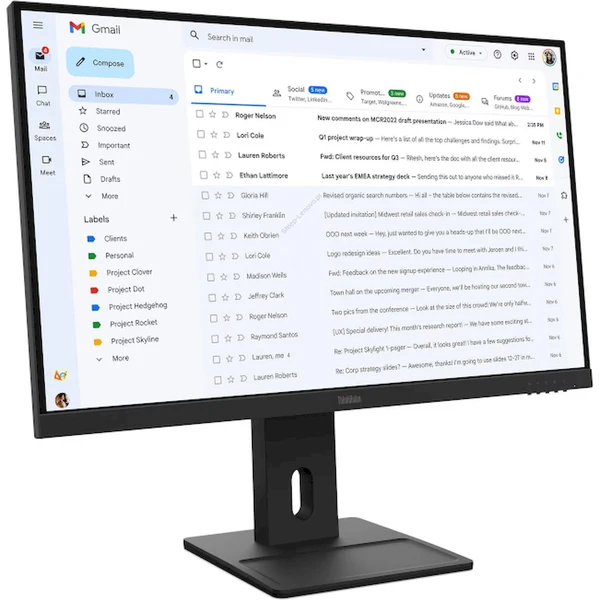 Lenovo ThinkVision E27-40 monitor 27" - Monitory - Obrázek M9OI000K01