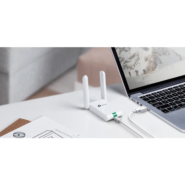 TP-Link TL-WN822N WiFi USB adaptér - Síťové adaptéry - Obrázek M9QFF00101