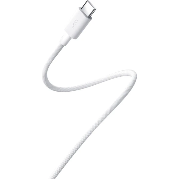 Xiaomi 3A USB-C/USB-C napájecí kabel 60W 1m bílý - Kabely a redukce - Obrázek M9SJ000K01