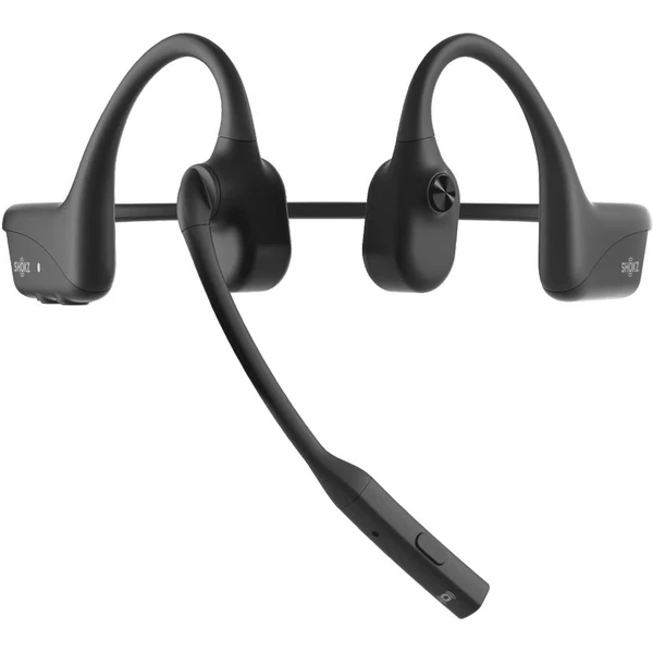 Shokz OpenComm2 (2025) Bluetooth sluchátka před uši černá - Sluchátka - Obrázek M9ZE000J01