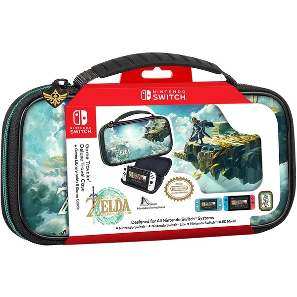 Luxusní cestovní pouzdro The Legend of Zelda: Tears of the Kingdom (Switch) - Pouzdra - Obrázek MA23G00101