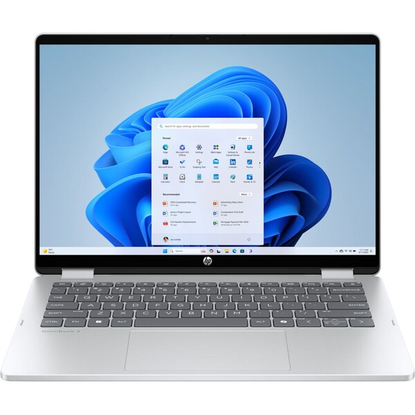HP OmniBook 5 Flip 14-fp0000nc BX8T4EA#BCM Stříbrná