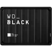 WD BLACK P10 Game Drive 5TB 2,5" externí disk  - Pevné disky