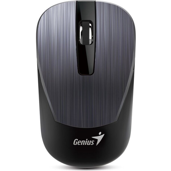 Genius NX-7015 bezdrátová myš kovově šedá