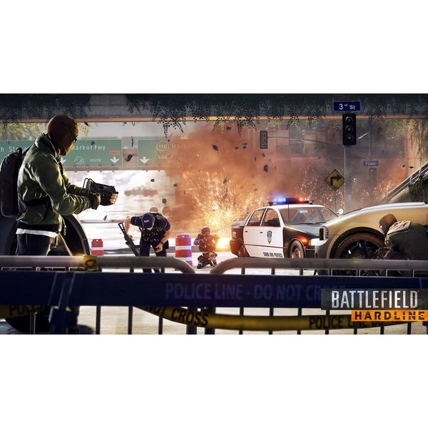 Battlefield: Hardline (PS4) - Hry pro PS4 - Obrázek MAB5100201