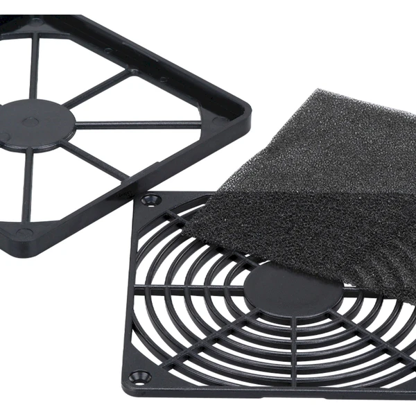 Akasa 80mm fan filter - Prachové filtry a mřížky - Obrázek MABJ000K01