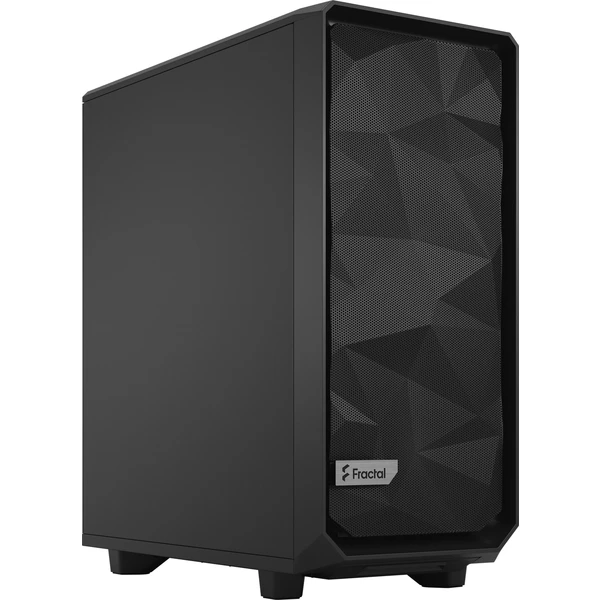 Fractal Design Meshify 2 Compact Černá Solid - Počítačové skříně - Obrázek MABW600301