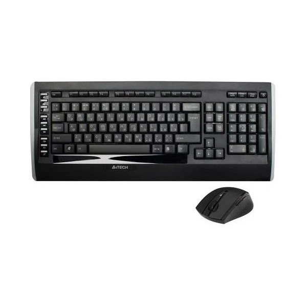 A4tech 9300F CZ bezdrátový set - Klávesnicové sety - Obrázek MACA300301