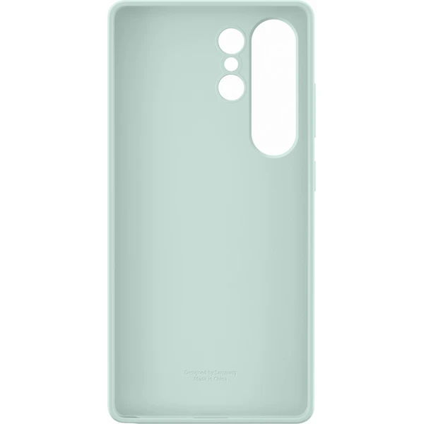 Samsung Silicone Case silikonový kryt Galaxy S25 Ultra mentolově zelený - Pouzdra - Obrázek MACC000J01