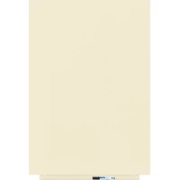 Rocada Skin Colour 6420R-1013 magnetická tabule perlová bílá RAL 1013 - Magnetické tabule