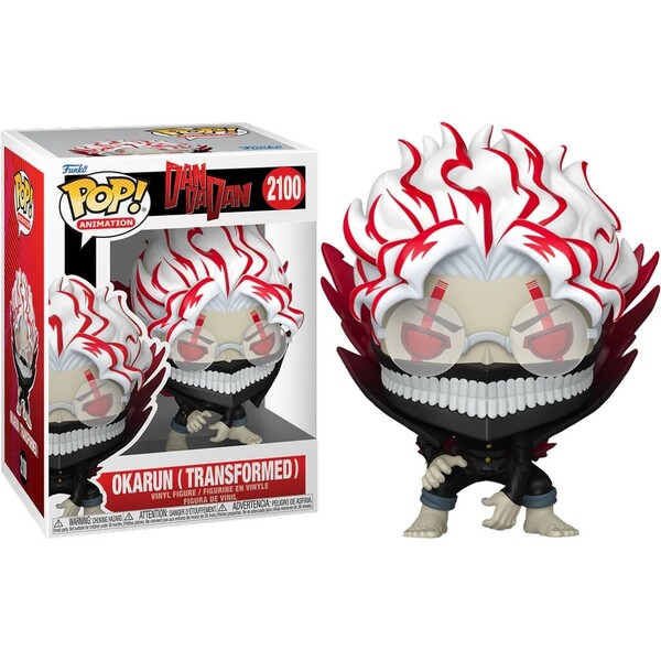 Funko POP! #2100 Animation: Dan Da Dan - Okarun (Šance na Chase)