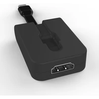 PremiumCord USB-C/HDMI redukce černá - Kabely a redukce