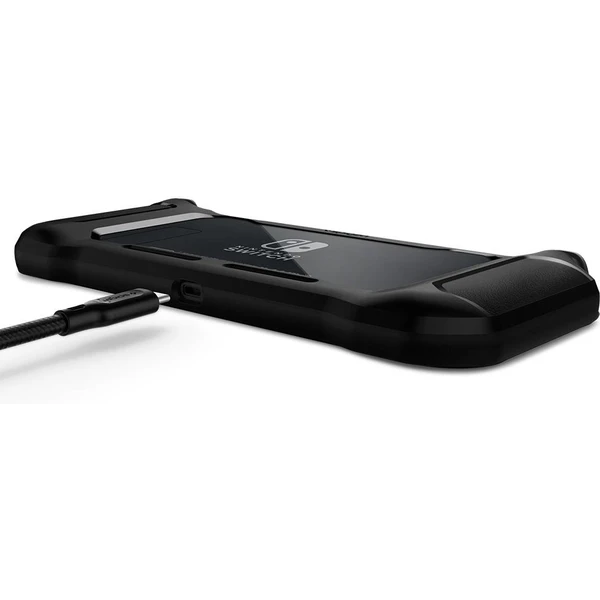 Spigen Rugged Armor ochranný kryt pro Nintendo Switch černý - Pouzdra - Obrázek MAK4G00101