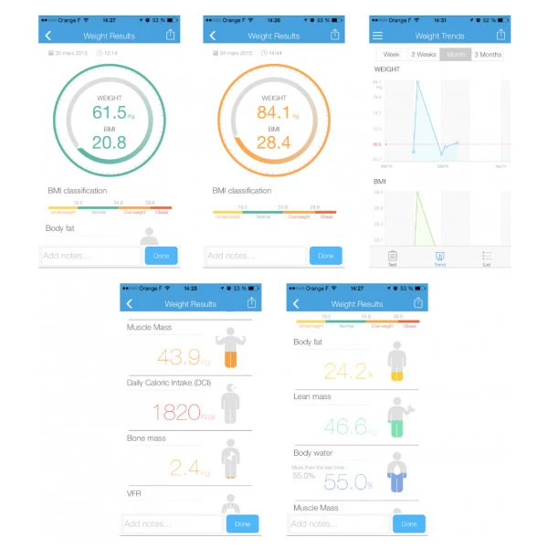 iHealth FIT HS2S chytrá váha bílá - Chytré váhy - Obrázek MAK6100301