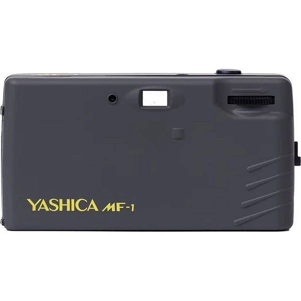 YASHICA MF-1 Snapshot Art Camera analogový fotoaparát šedý - Fotoaparáty - Obrázek MAKR000K01