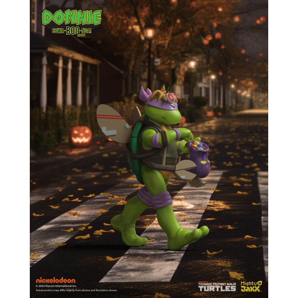 Soška Remixx Teenage Mutant Ninja Turtles - Donatello Cowa-BOO-nga 12,7 cm - Sochy a sošky - Obrázek MALC000J01