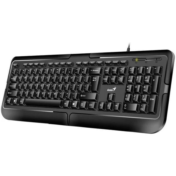 Genius KB-118 II (USB) - Klávesnice - Obrázek MAM9300301