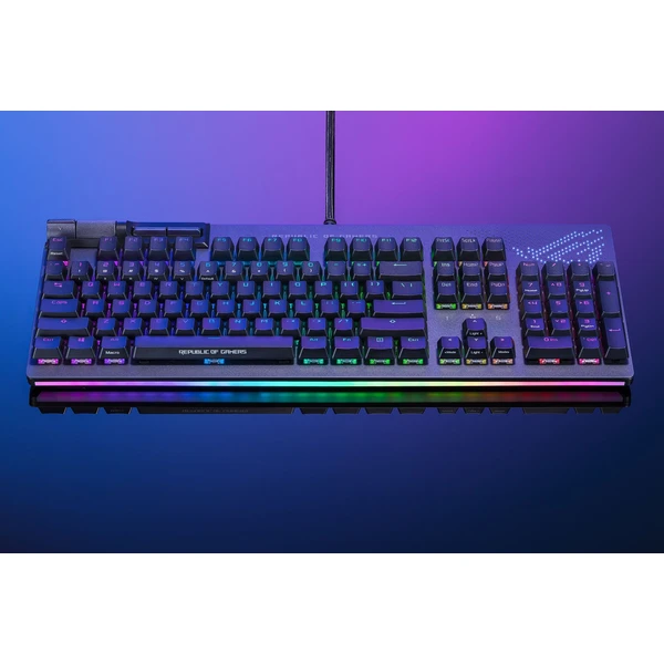 ASUS ROG Strix Flare II Animate herní klávesnice (US) černá - Klávesnice - Obrázek MAMZ600301