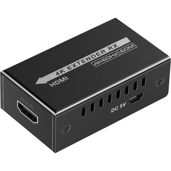 PremiumCord USB-C na HDMI extender přes patch kabel Cat5e/6/6a 4K@60Hz na 60m - Ostatní - Obrázek MAPF000K01