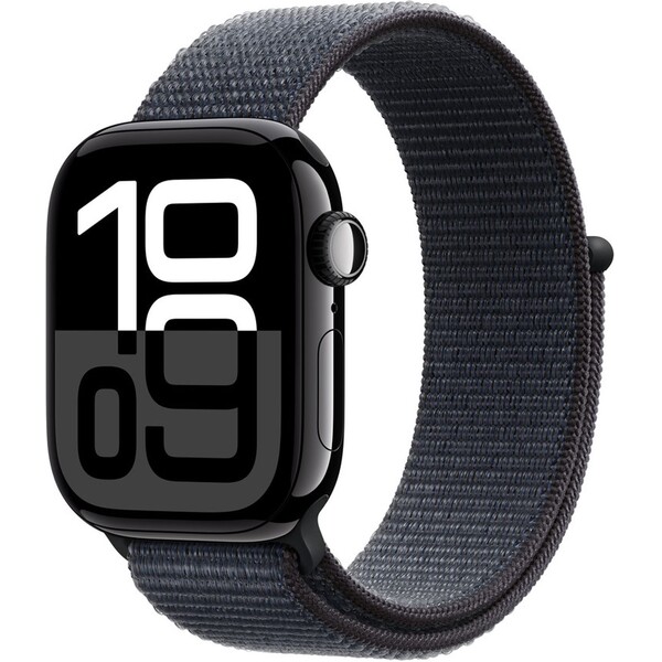 Apple Watch 40mm inkoustově fialový provlékací sportovní řemínek MYJ73ZM/A