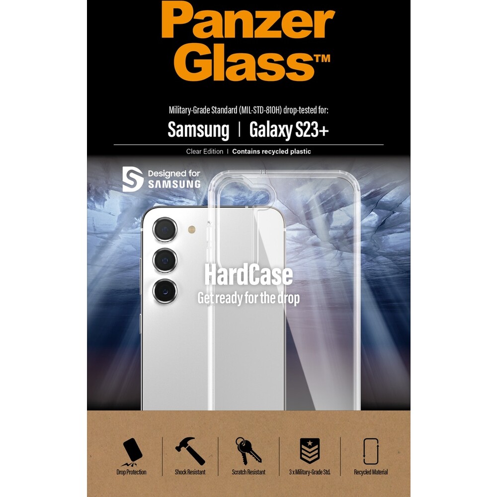 PanzerGlass HardCase D30 Samsung Galaxy S24 Black 