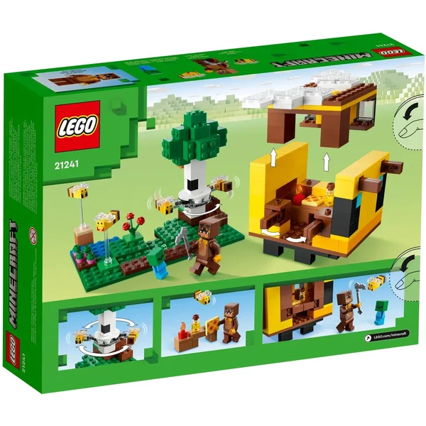 LEGO® Minecraft® 21241 Včelí domek - LEGO - Obrázek MAS5000L01