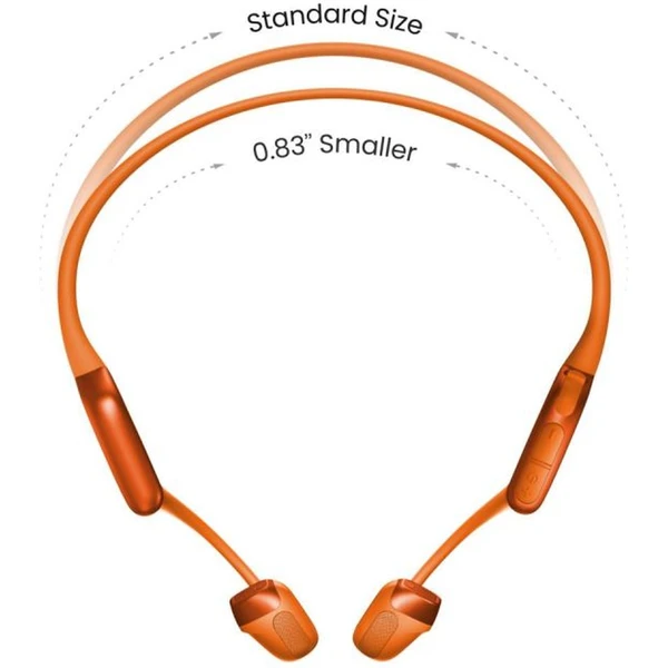 Shokz OpenRun Pro 2 (USB-C) bezdrátová sluchátka oranžová - Sluchátka - Obrázek MATA000N01
