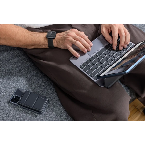 Epico hliníkové pouzdro s klávesnicí pro Apple iPad Pro 11" (M4) - čeština - Pouzdra s klávesnicí - Obrázek MATI000K01