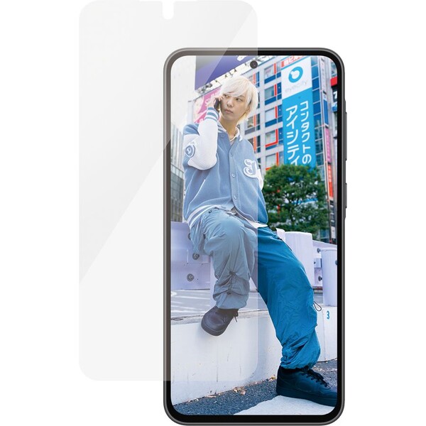 PanzerGlass® Ultra-Wide Fit sklo Samsung Galaxy A36 5G s instalačním rámečkem