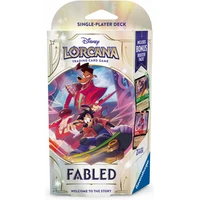Disney Lorcana: Fabled - Starter Deck single Amber & Sapphire - Disney Lorcana TCG