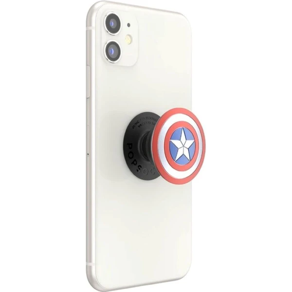 PopSockets PopGrip - Captain America Shield - Držáky - Obrázek MAX5000O01