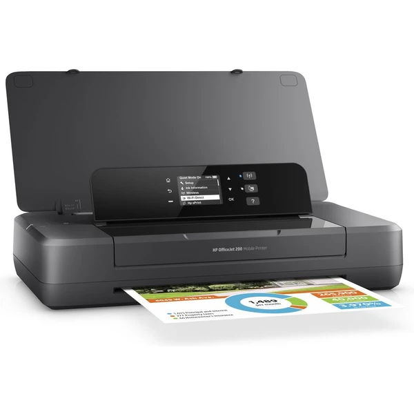 HP Officejet 200 inkoustová tiskárna, barevný tisk, A4, Wi-Fi - Tiskárny - Obrázek MAZ2700301