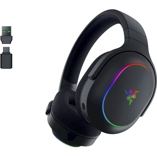 Razer Barracuda X Chroma herní bezdrátová sluchátka černá - Sluchátka - Obrázek MB1A000P01