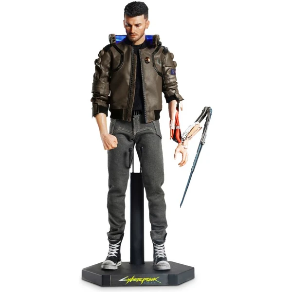 Akční figurka PureArts 1/6 Cyberpunk 2077 - V Male 29 cm - Figurky - Obrázek MB1G000K01