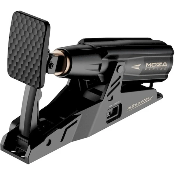 Moza Racing mBooster RS076 aktivní univerzální pedál (PC) - Pedály - Obrázek MB2J000K01