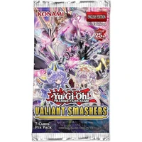 Yu-Gi-Oh! TCG Valiant Smashers Booster  - Yu-Gi-Oh! karty