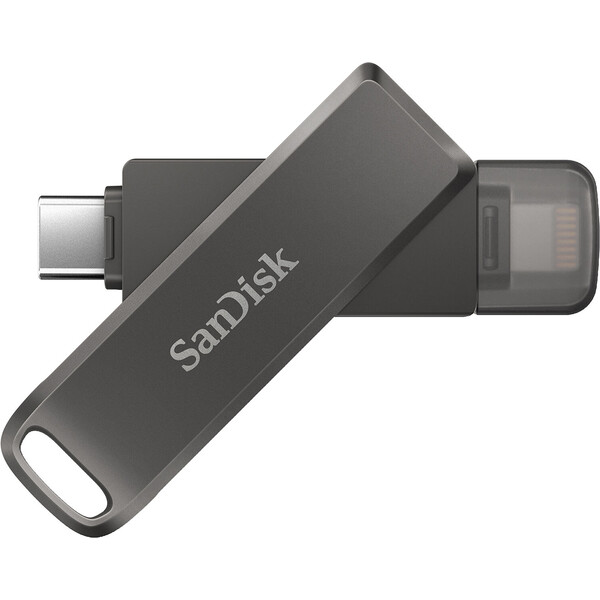 SanDisk iXpand Luxe 64GB SDIX70N-064G-GN6NN Černá