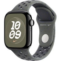 Apple Watch 41/40/38mm Cargo khaki sportovní řemínek Nike M/L - Řemínky