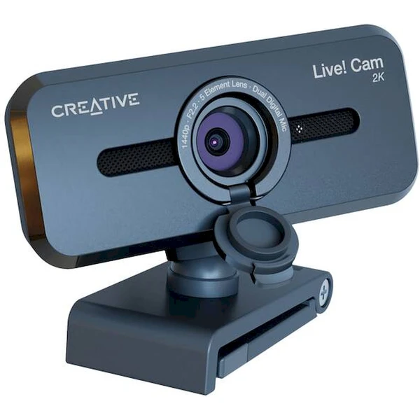 Creative LIVE! CAM SYNC V3 webkamera černá - Webkamery - Obrázek MBBA000J01