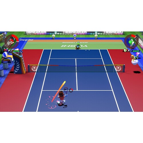 mario tennis aces pre owned